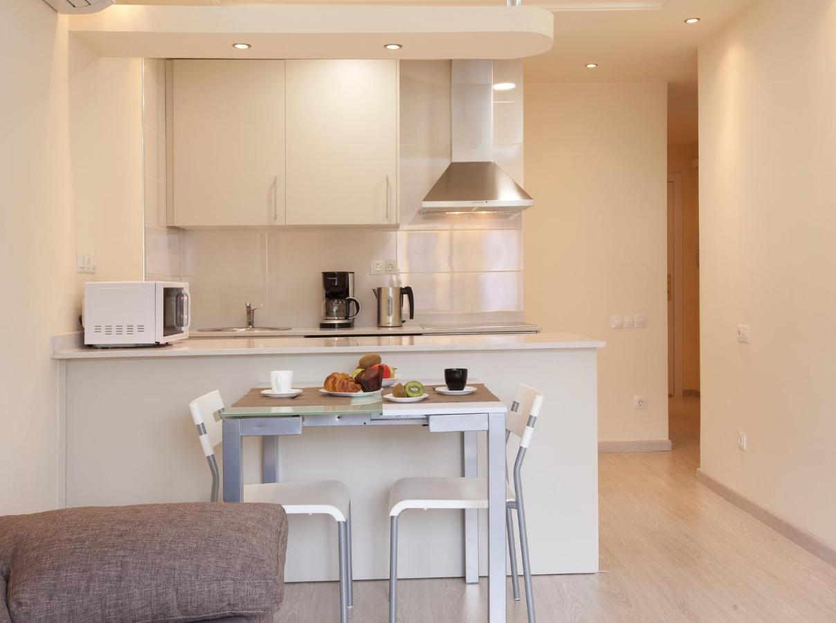 Barnapartments Rambla Cataluna Barcelona Ruang foto