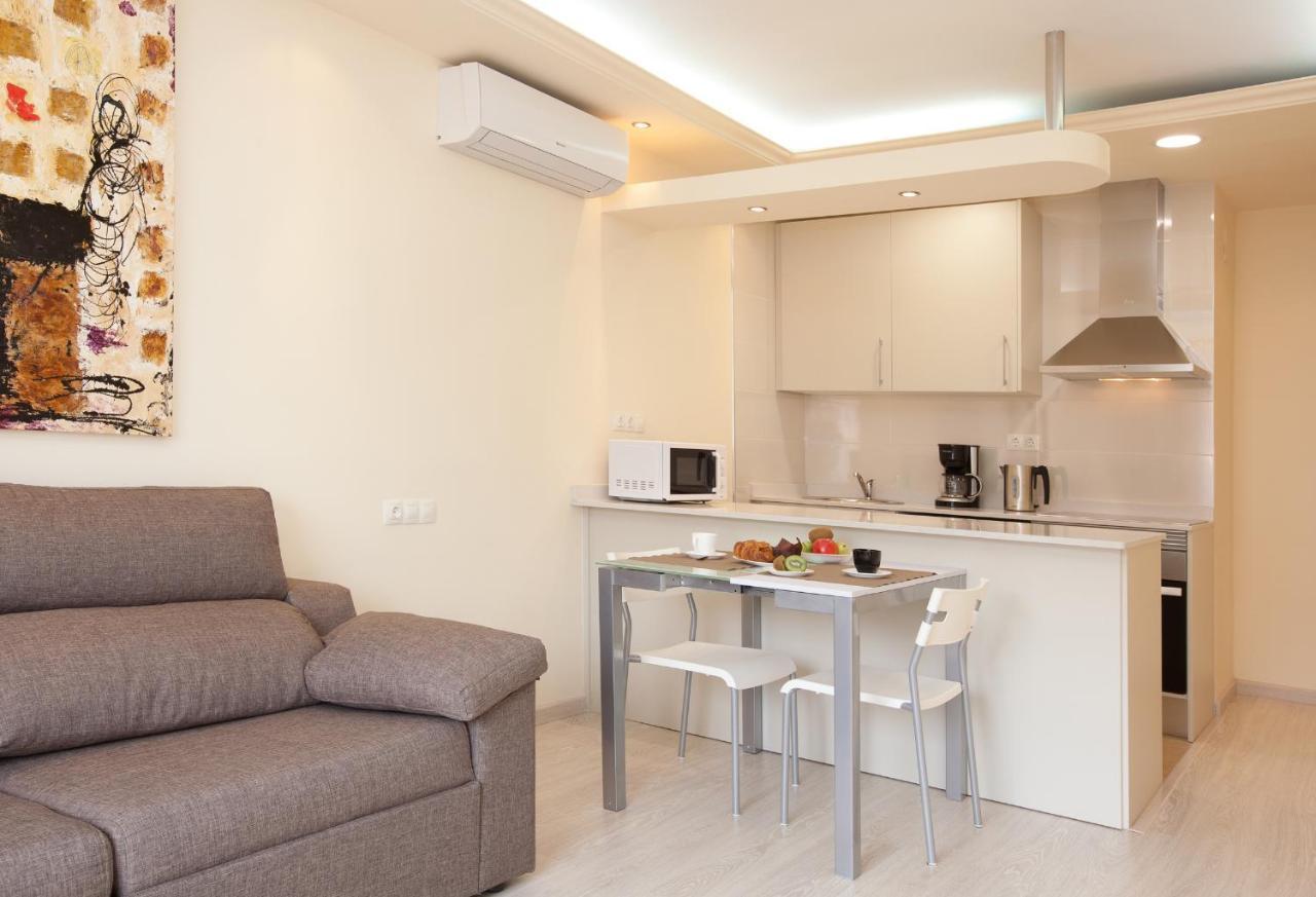 Barnapartments Rambla Cataluna Barcelona Ruang foto