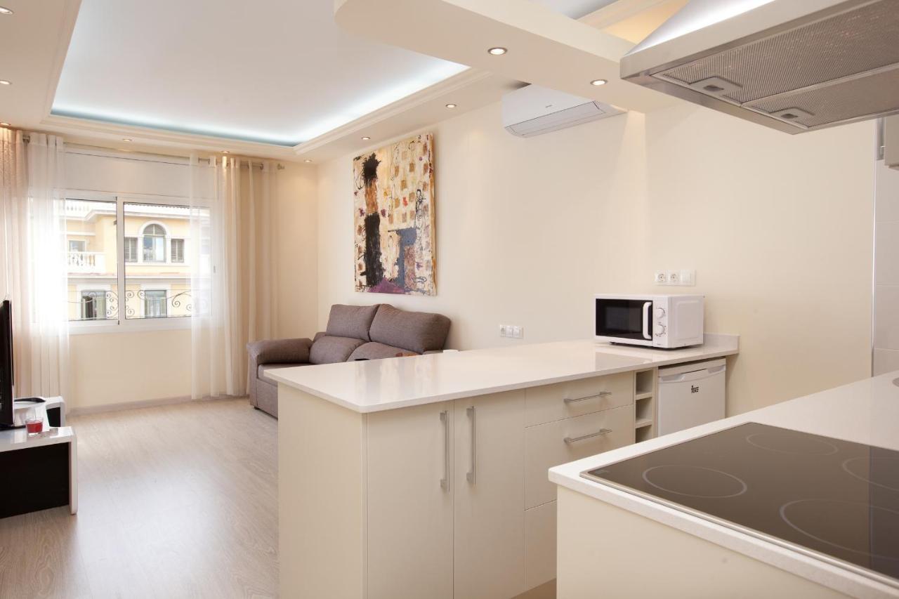 Barnapartments Rambla Cataluna Barcelona Ruang foto