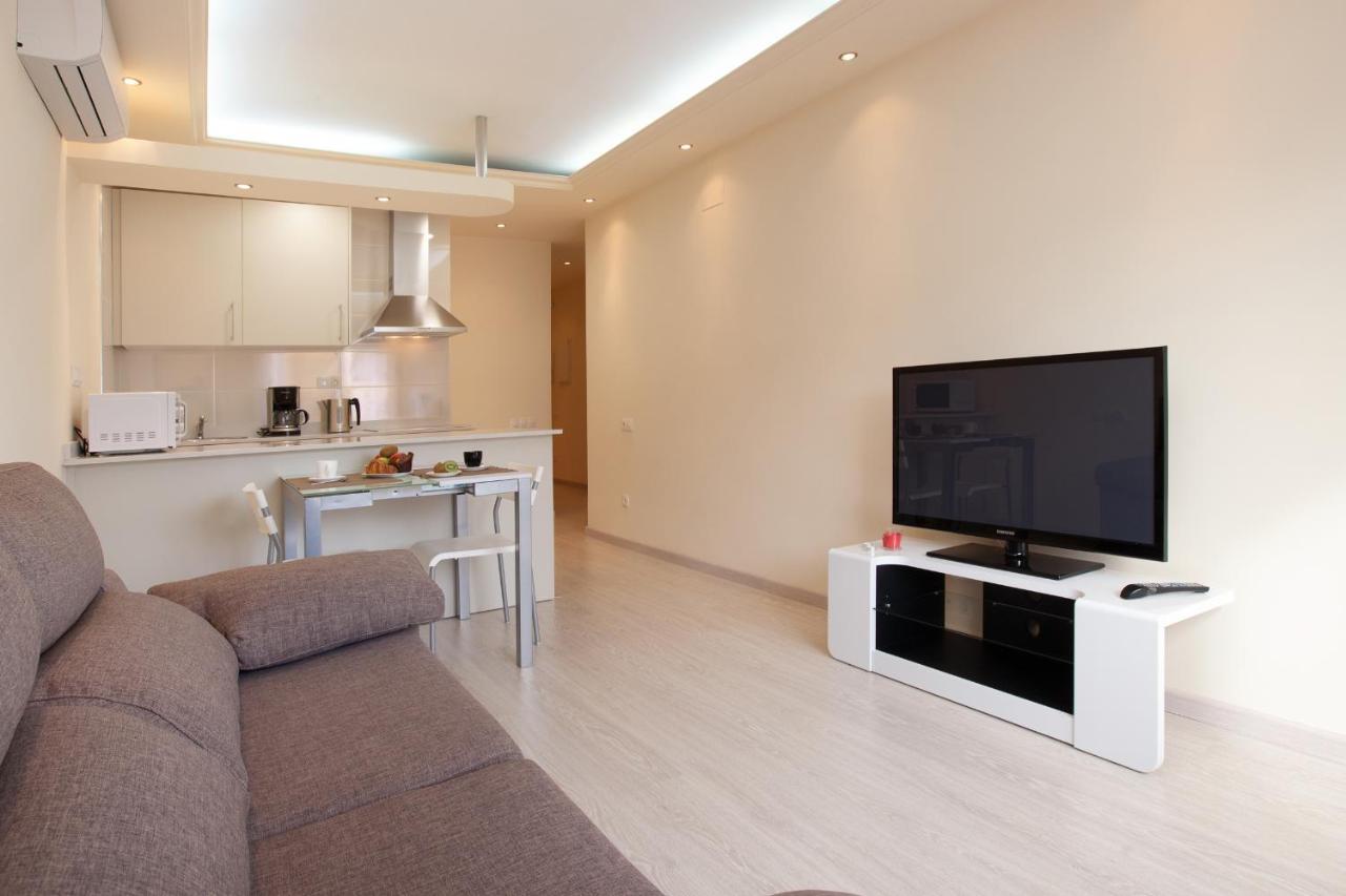Barnapartments Rambla Cataluna Barcelona Ruang foto