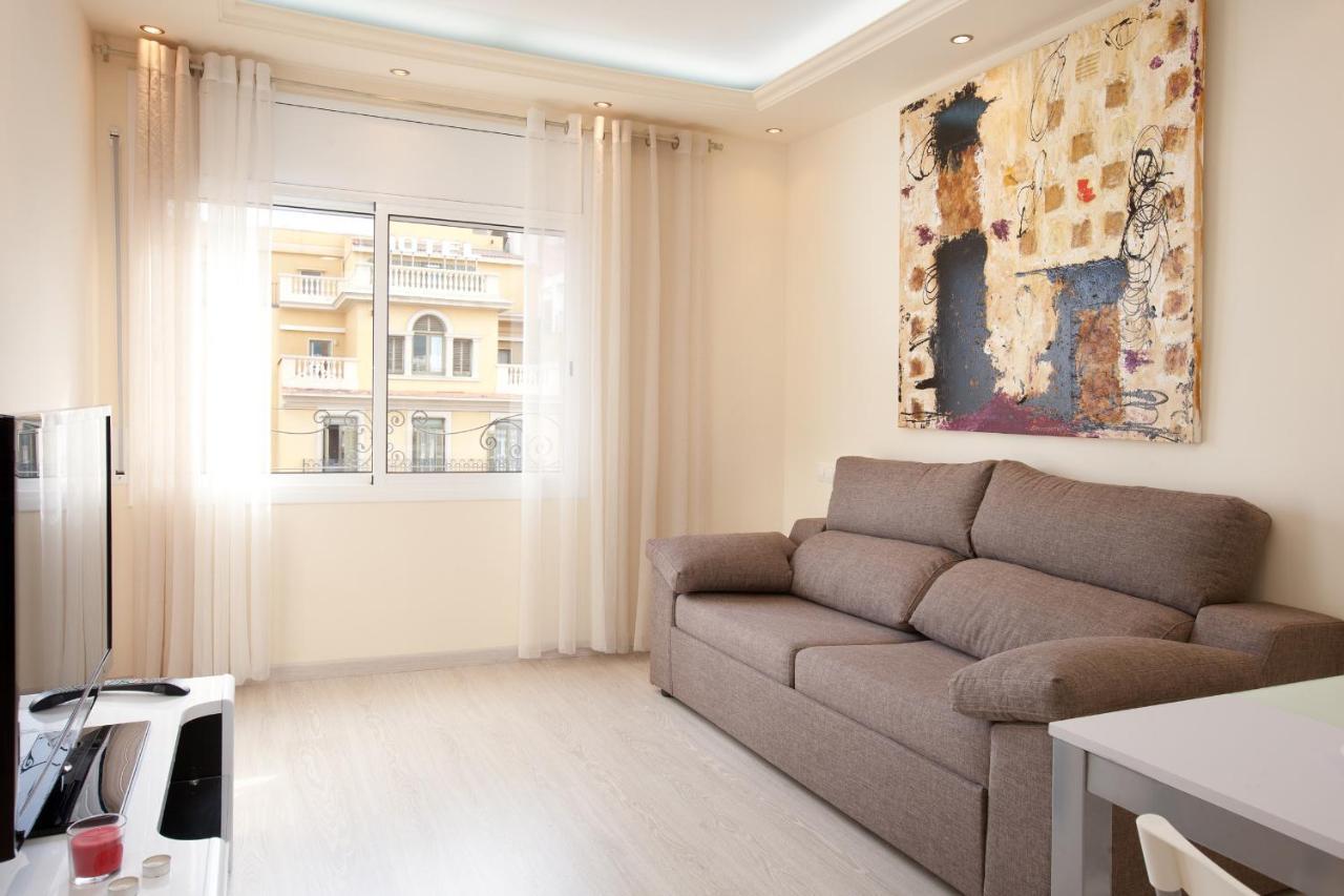 Barnapartments Rambla Cataluna Barcelona Ruang foto