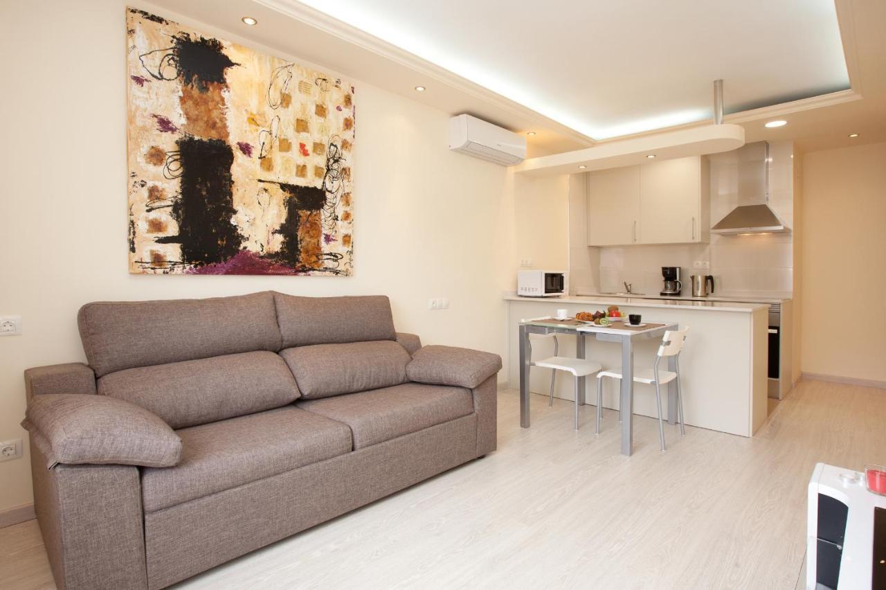 Barnapartments Rambla Cataluna Barcelona Ruang foto