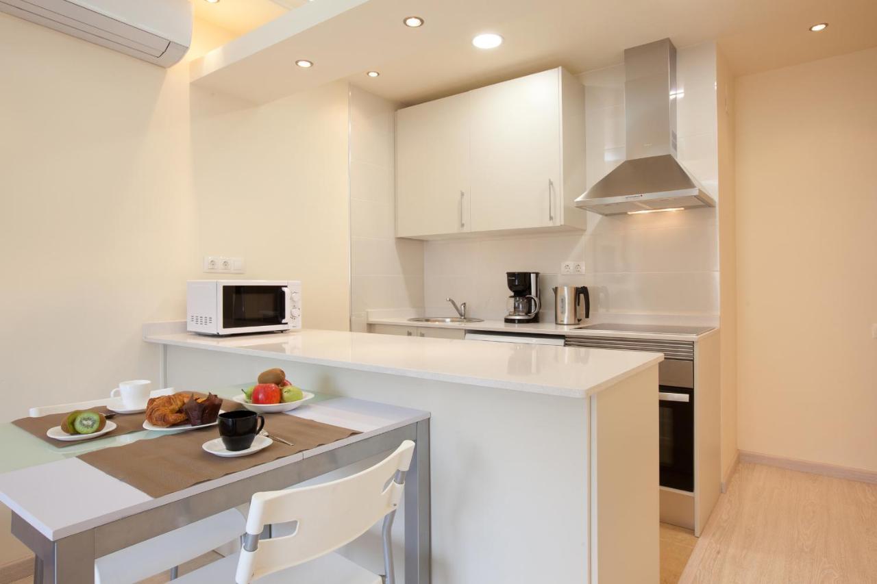 Barnapartments Rambla Cataluna Barcelona Ruang foto